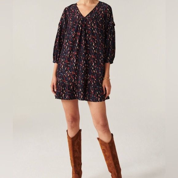 BRAND NEW! ba&sh PRANY DRESS!!! - Picture 1 of 8